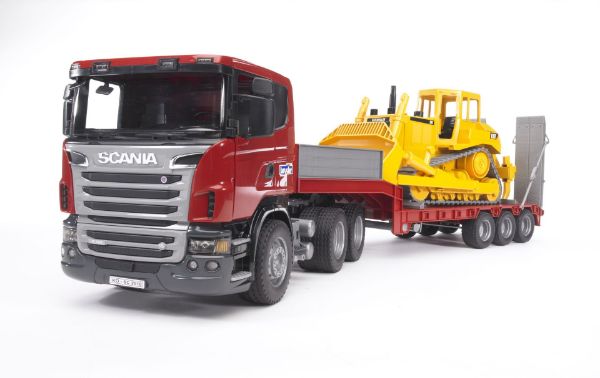 Picture of 1:16 Scania Low Loader Truck W/Dozer