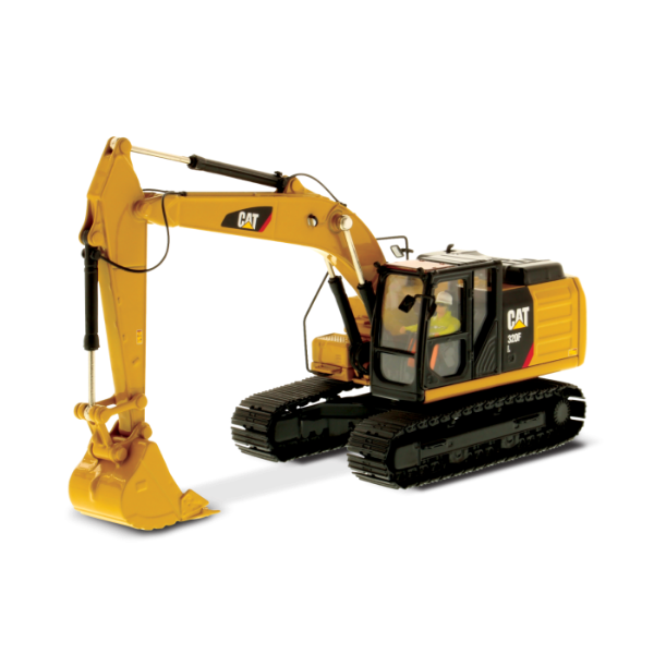 Diecast deals cat excavator