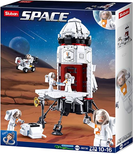 Picture of Space Rocket Base 733 Pcs