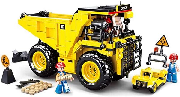 Picture of Town Mining Dump Truck 416 Pcs