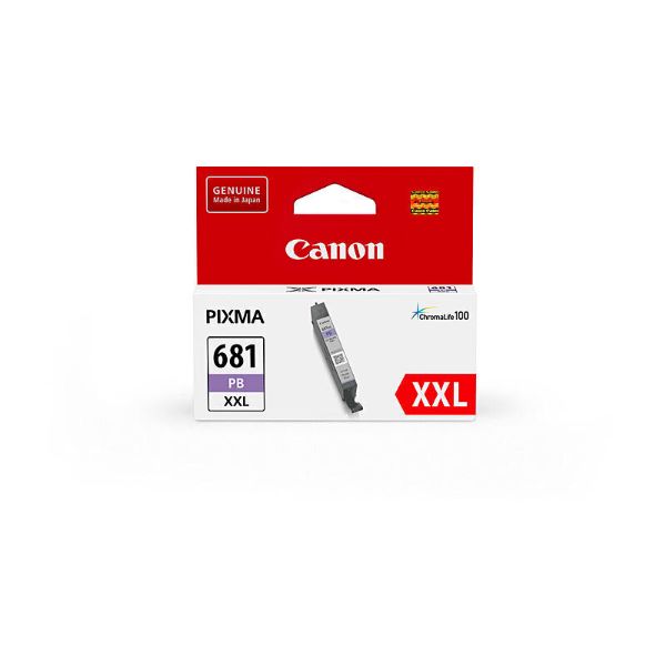 Picture of Canon CLI-681 XXL Photo Blue Ink Cartridge