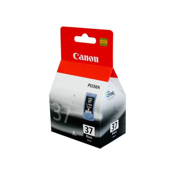 Picture of Canon PG-37 Black Ink Cartridge