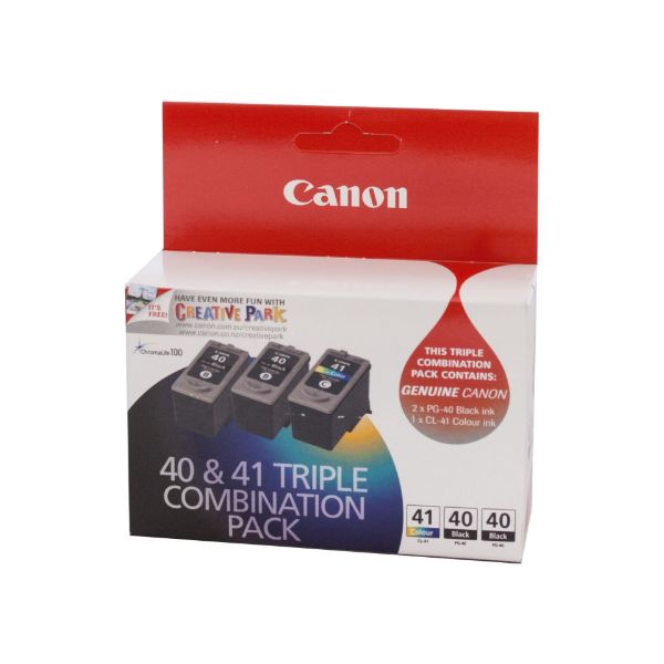 Picture of Canon 40/41 Ink Cartridge Triple Combination Pack