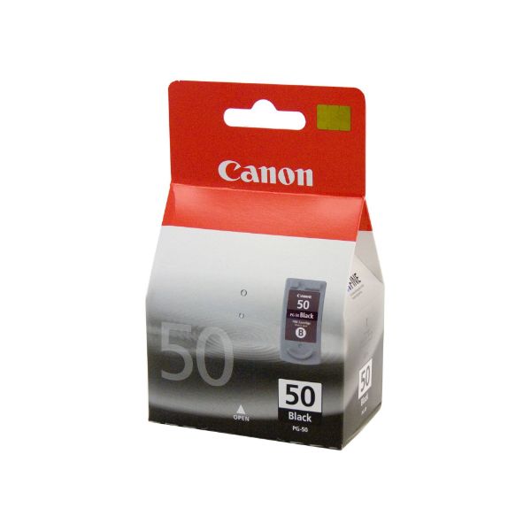 Picture of Canon PG-50 Black HY Ink Cartridge