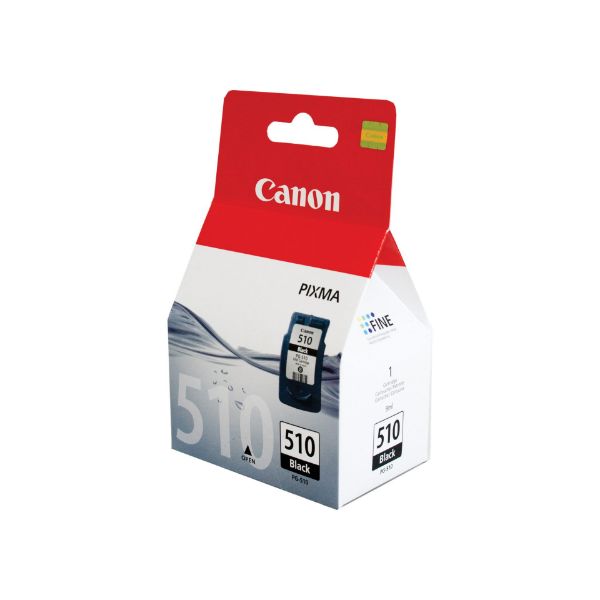 Picture of Canon PG510 Black Ink Cartridge