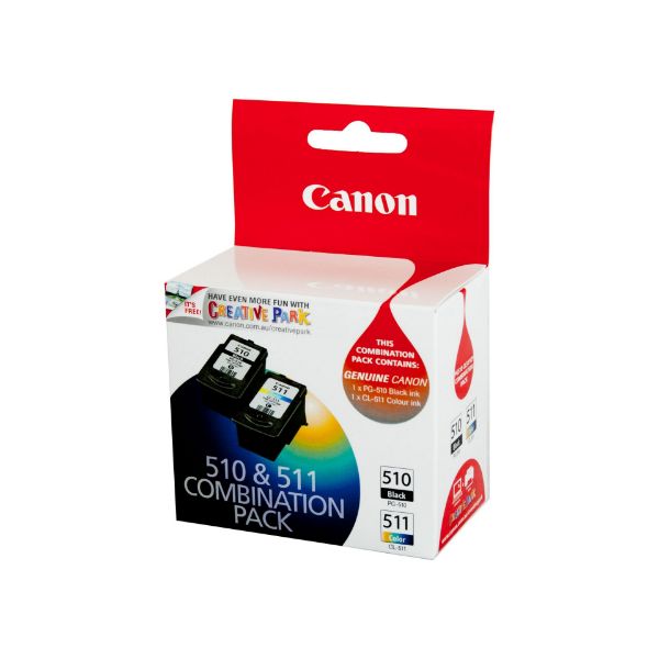 Picture of Canon PG510 CL511 Ink Cartridges