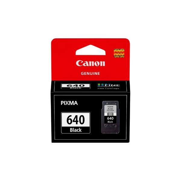 Picture of Canon PG640 Black Ink Cartridge