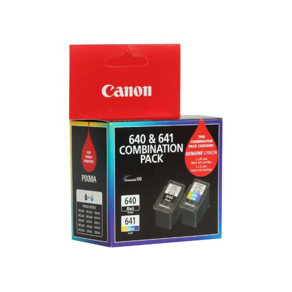 Picture of Canon PG640 CL641 Twin Pack