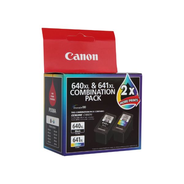 Picture of Canon PG640XL CL641XL Twin Pack