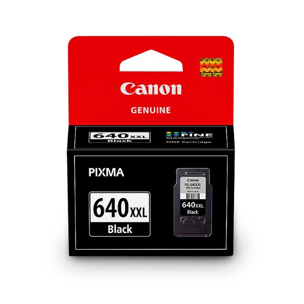 Picture of Canon PG-640 XXL Black Ink Cartridge