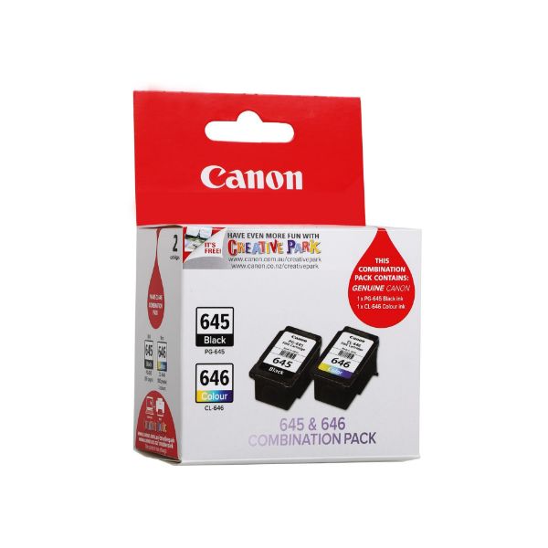 Picture of Canon PG645 CL646 Twin Pack