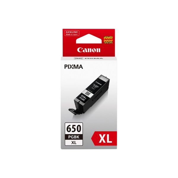 Picture of Canon PGI-650XL Black Ink Cartridge