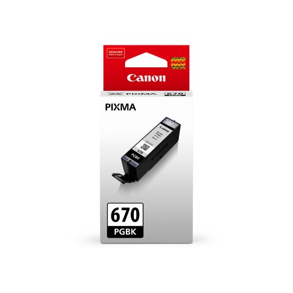 Picture of Canon PGI-670 Black Ink Cartridge