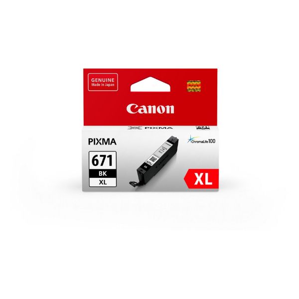 Picture of Canon CLI671XL Black Ink Cartridge