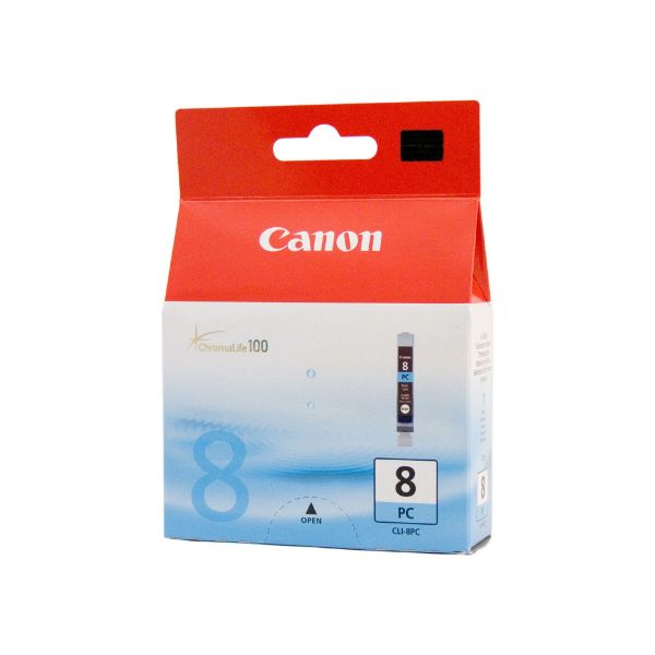 Picture of Canon CLI8 Photo Cyan Ink Cartridge