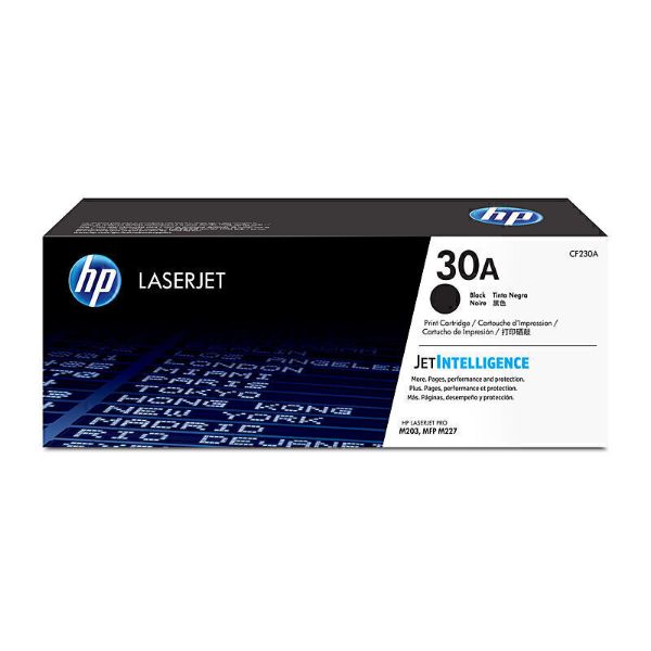 Picture of HP 30A Black Toner (CF230A)