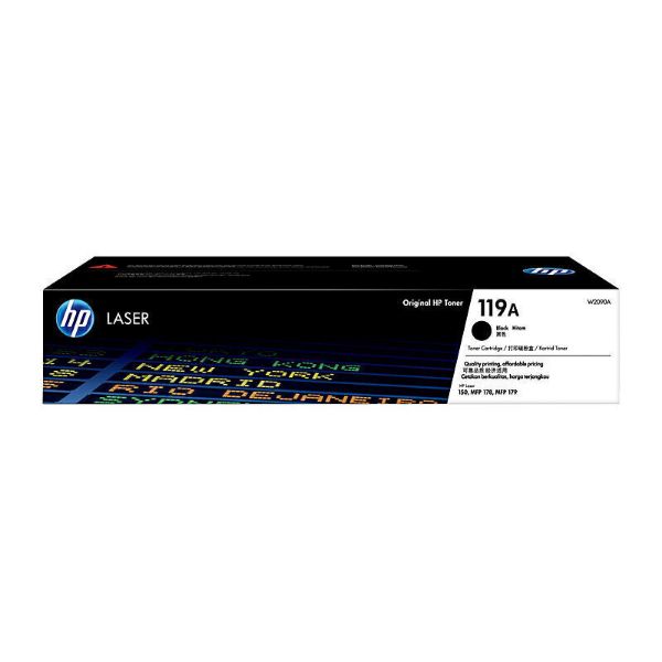 Picture of HP 119A Black Toner (W2090A)