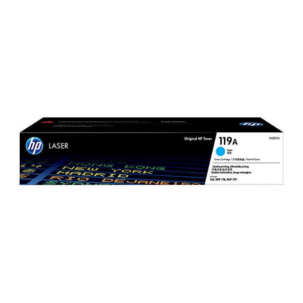 Picture of HP 119A Cyan Toner (W2091A)