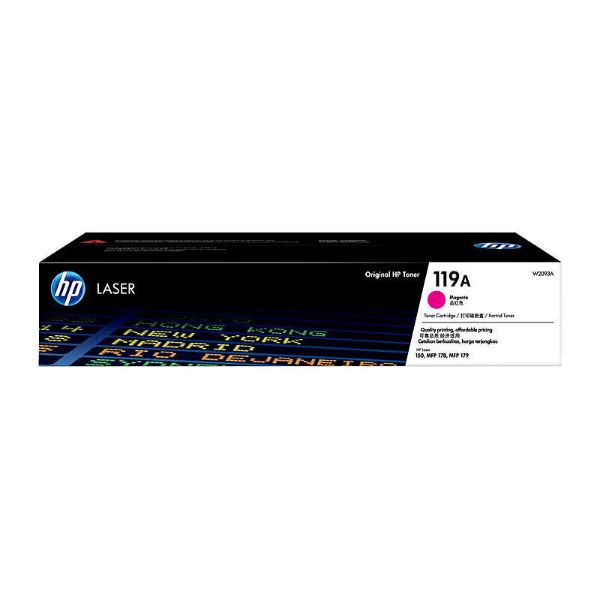 Picture of HP 119A Magenta Toner (W2093A)