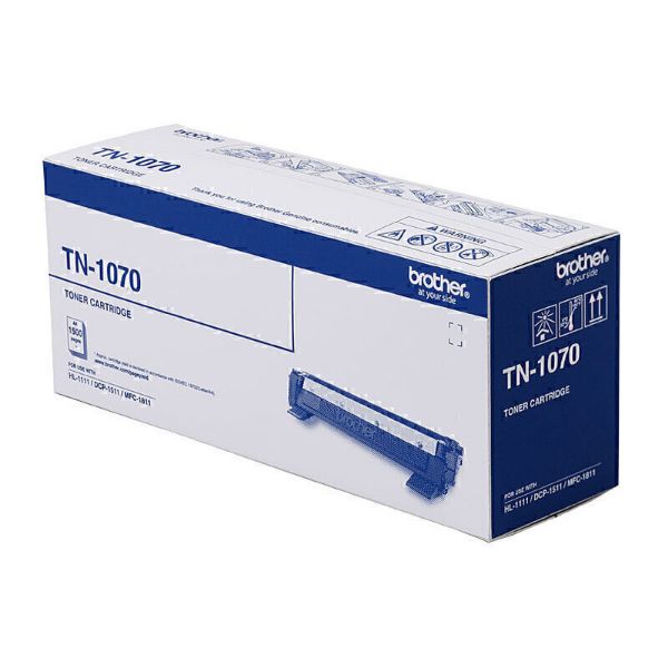 Picture of Brother TN1070 Black Toner Cartridge