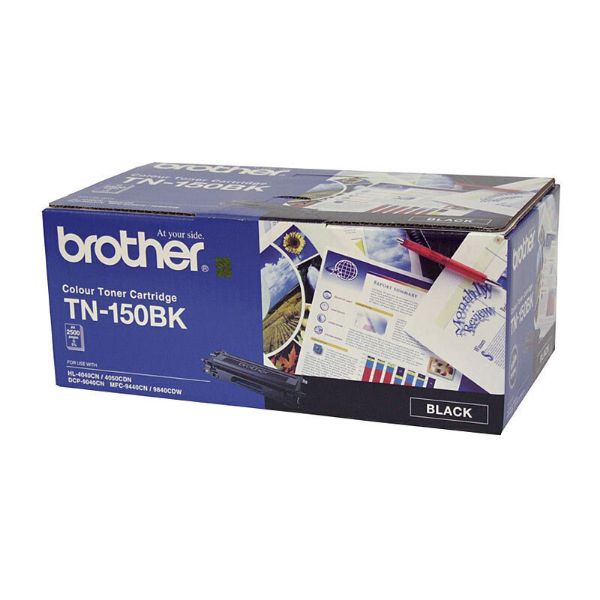 Picture of Brother TN150 Black Toner Cartridge