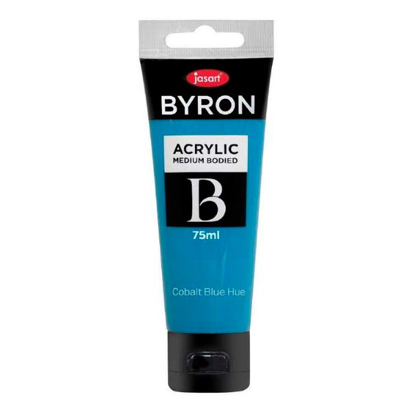 Picture of Jasart Byron Acrylic Paint 75ml Cobalt Blue