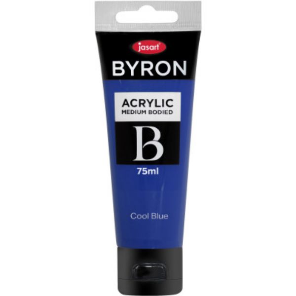 Picture of Jasart Byron Acrylic Paint 75ml Cool Blue