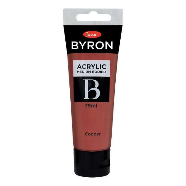 Picture of Jasart Byron Acrylic Paint 75ml Copper