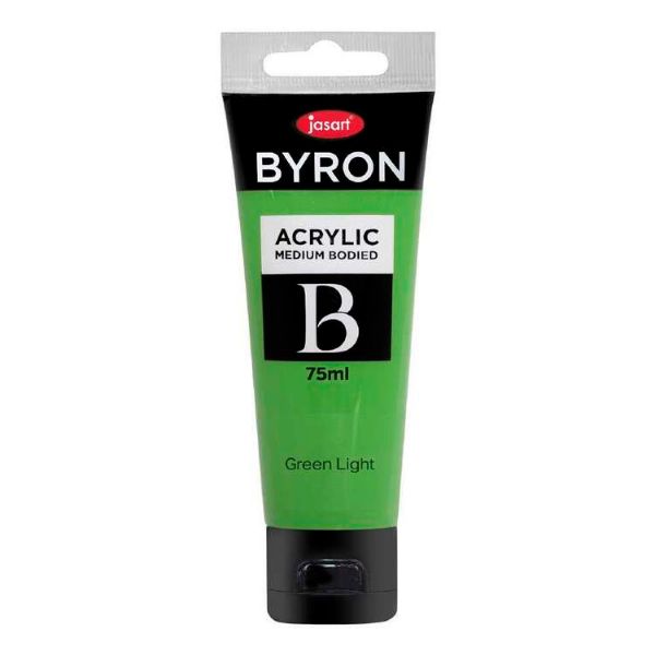 Picture of Jasart Byron Acrylic Paint 75ml Green Light