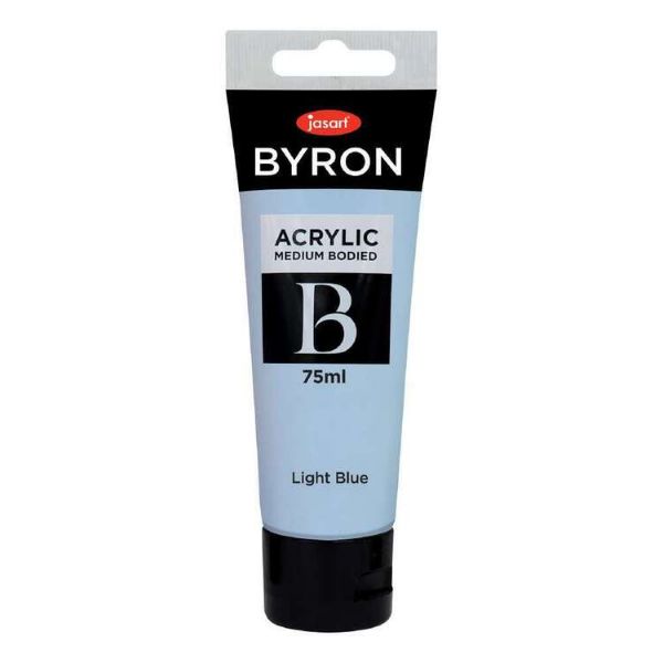 Picture of Jasart Byron Acrylic Paint 75ml Light Blue