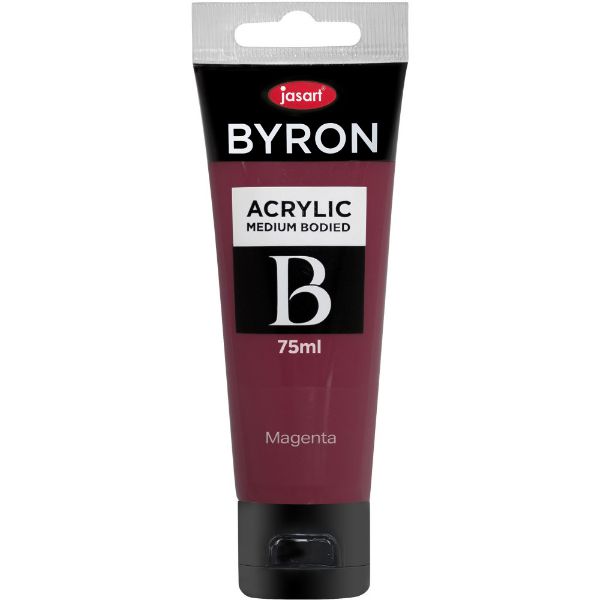 Picture of Jasart Byron Acrylic Paint 75ml Magenta