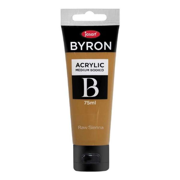 Picture of Jasart Byron Acrylic Paint 75ml Raw Sienna