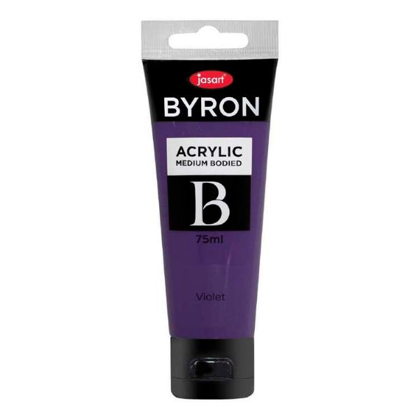 Picture of Jasart Byron Acrylic Paint 75ml Violet