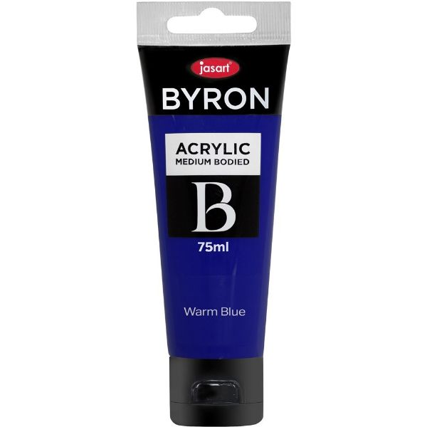 Picture of Jasart Byron Acrylic Paint 75ml Warm Blue