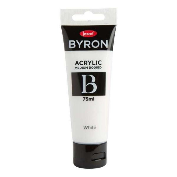 Picture of Jasart Byron Acrylic Paint 75ml White