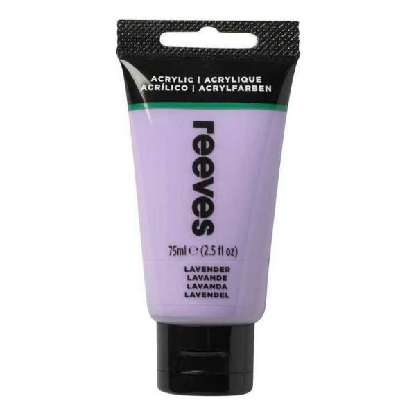 Picture of Reeves Acrylic Lavender 75ml