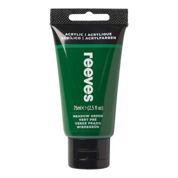 Picture of Reeves Acrylic Meadow Green 75ml