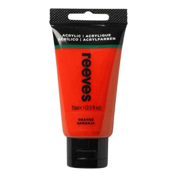 Picture of Reeves Acrylic Orange 75ml