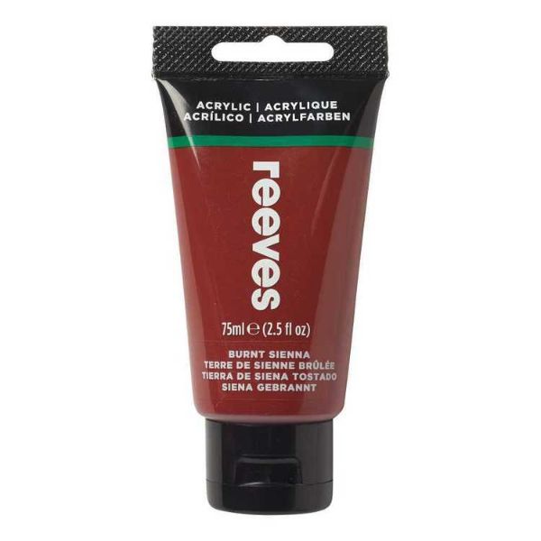 Picture of Reeves Acrylic Burnt Sienna 75ml