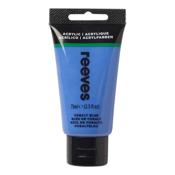 Picture of Reeves Acrylic Cobalt Blue 75ml