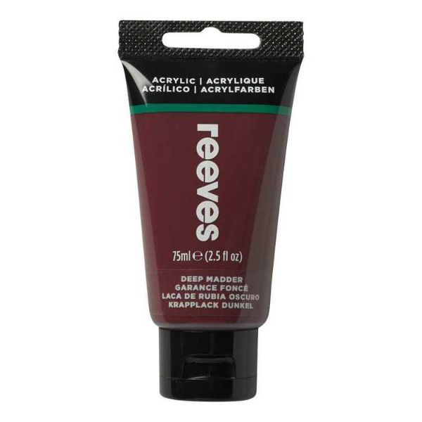 Picture of Reeves Acrylic Deep Madder 75ml