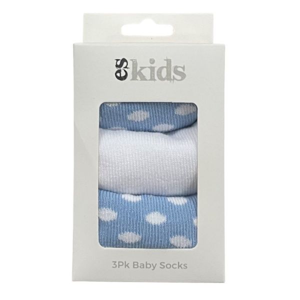 Picture of Baby Socks Boxed -  3PK