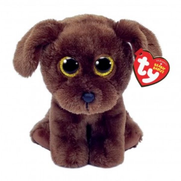 Picture of Nuzzle Lab Brown Beanie Boo