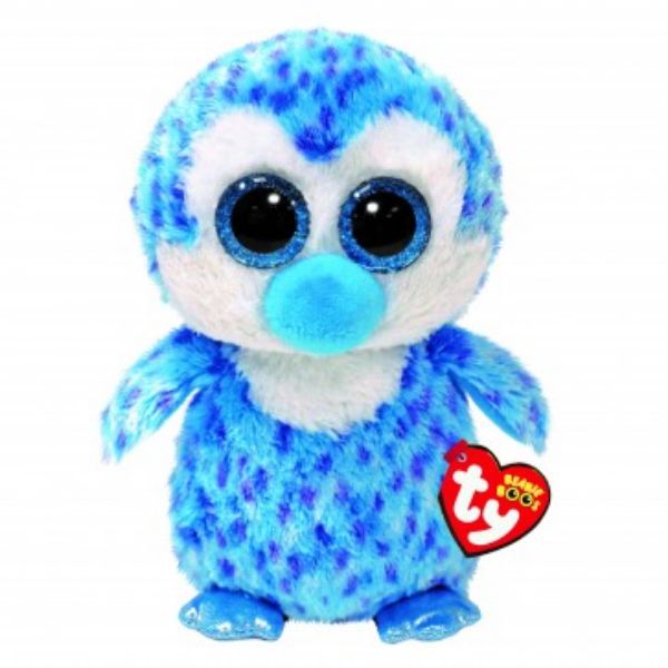 Picture of Tony Blue Penguin Beanie Boo