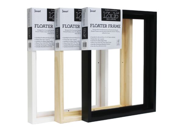 Picture of Jasart Floater Frame Thick Edge 16x12 Inch