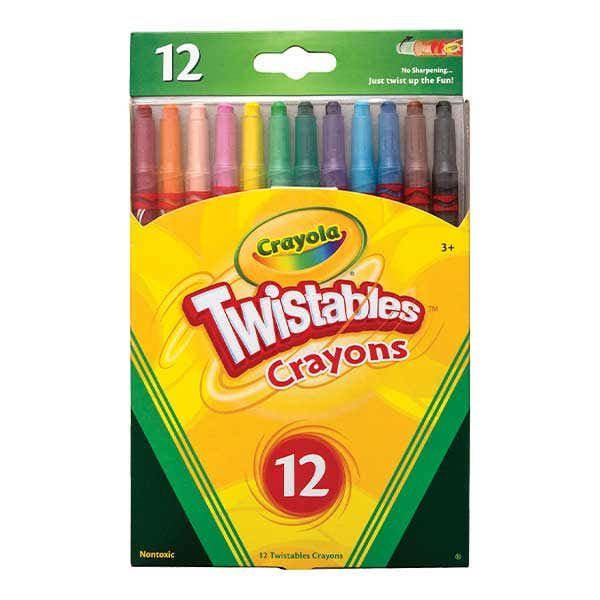 Picture of Crayola Twistables Crayons 12-Pack