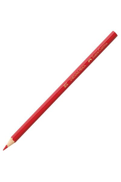 Picture of Faber-Castell Red Checking Pencil