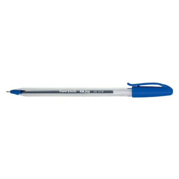 Picture of Paper Mate InkJoy 100ST 1.0mm Ballpoint Pens, Blue, Single