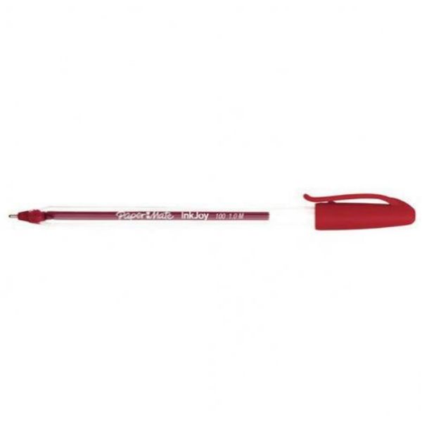 Picture of Paper Mate InkJoy 100ST 1.0mm Ballpoint Pens, Red, Single