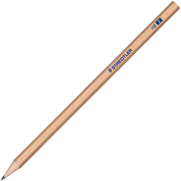 Picture of Staedtler Natural 130 HB 2 Lead Pencil, Single